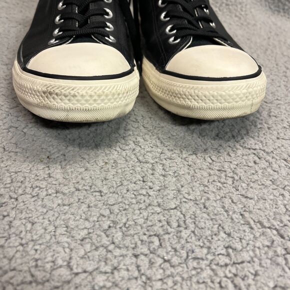 CONVERSE Chuck Taylor Leather Sneakers US M 11 / W 13 All Star High Top Trainers - Picture 4 of 14